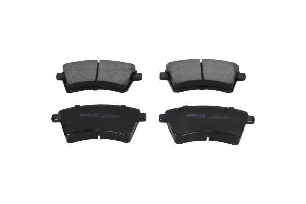 KAVO PARTS KBP-10071 Kit pastiglie freni Renault Kangoo 2 Express 1.5 dCi 110 (FW06, FW12) 110 CV