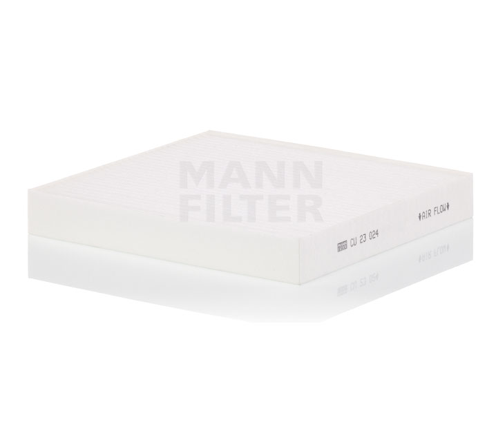 MANN-FILTER CU 23 024 Innenraumfilter HYUNDAI Tucson (NX4, NX4E) 1.6 T-GDI HTRAC 180 PS G4FP