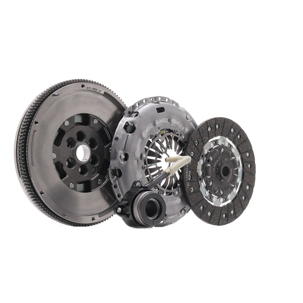 LuK 600 0371 00 Kuplung, szett VW Caddy 4 Kombi 2.0 TDI 4motion 150 PS DFSB