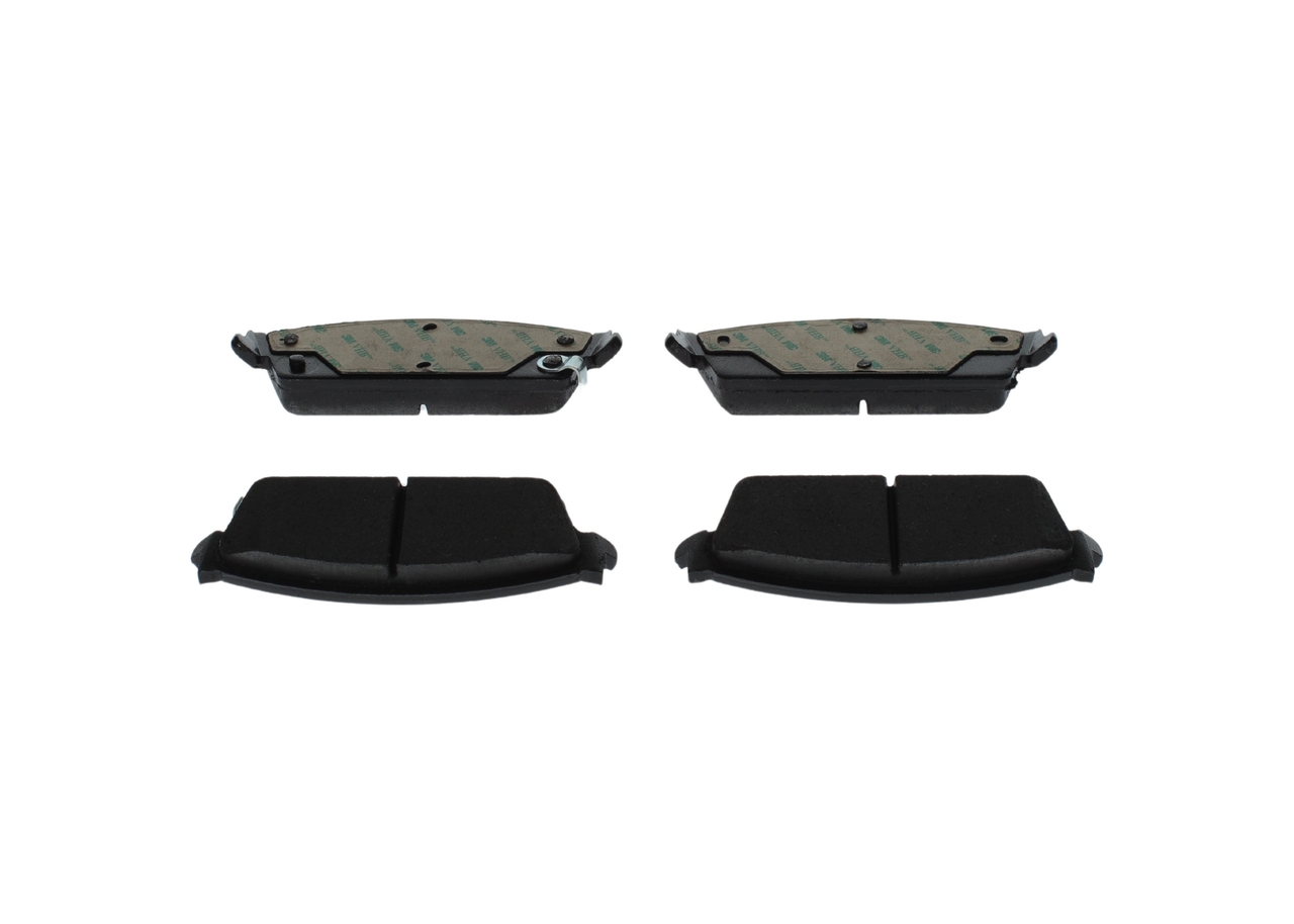 CADILLAC BOSCH Τακάκια δισκόφρενων 0 986 460 005