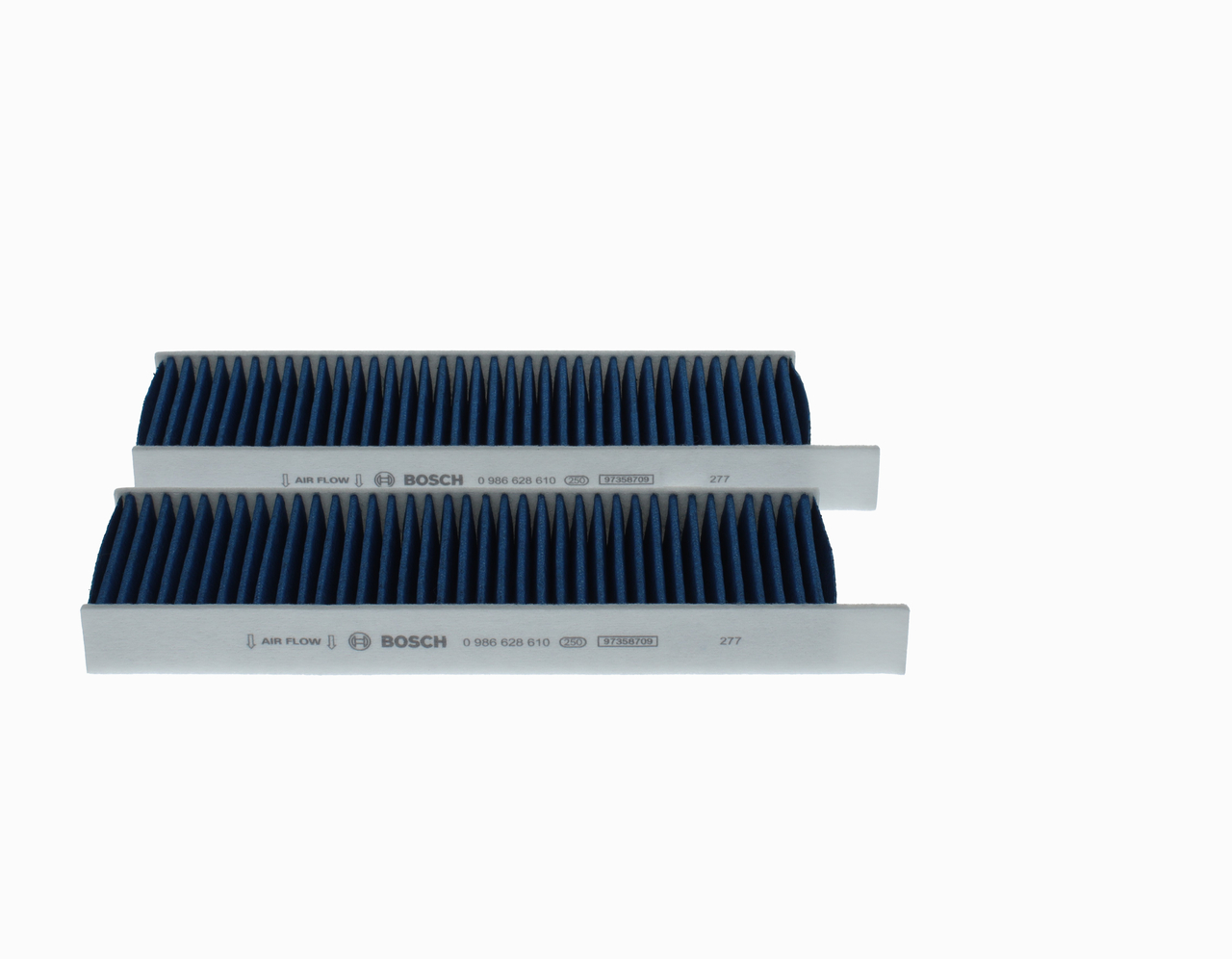 BOSCH 0 986 628 610 Sportluftfilter Combo-e 136 HK ZKU (ZK02)