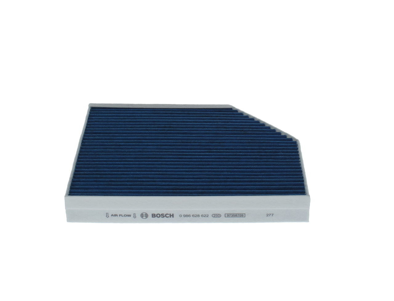 0 986 628 622 BOSCH Innenraumfilter Aktivkohlefilter, Feinstaubfilter (PM 2.5), mit antiallergischer Wirkung, mit fungizider Wirkung, mit antibakterieller Wirkung