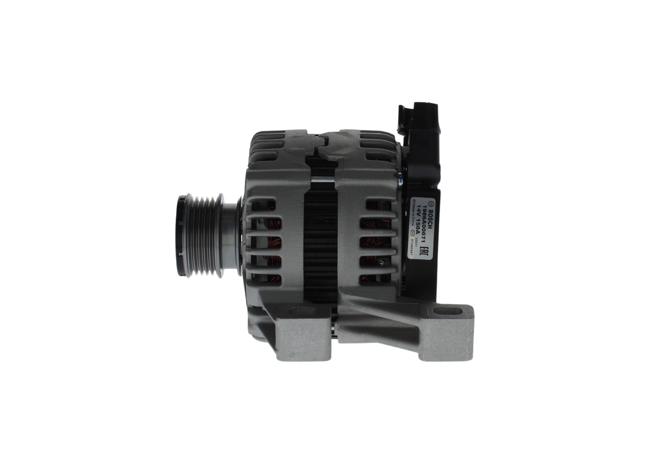 BOSCH 1 986 A00 671 Lichtmaschine Volvo S60 2 2.4 D5 AWD 215PS 2013