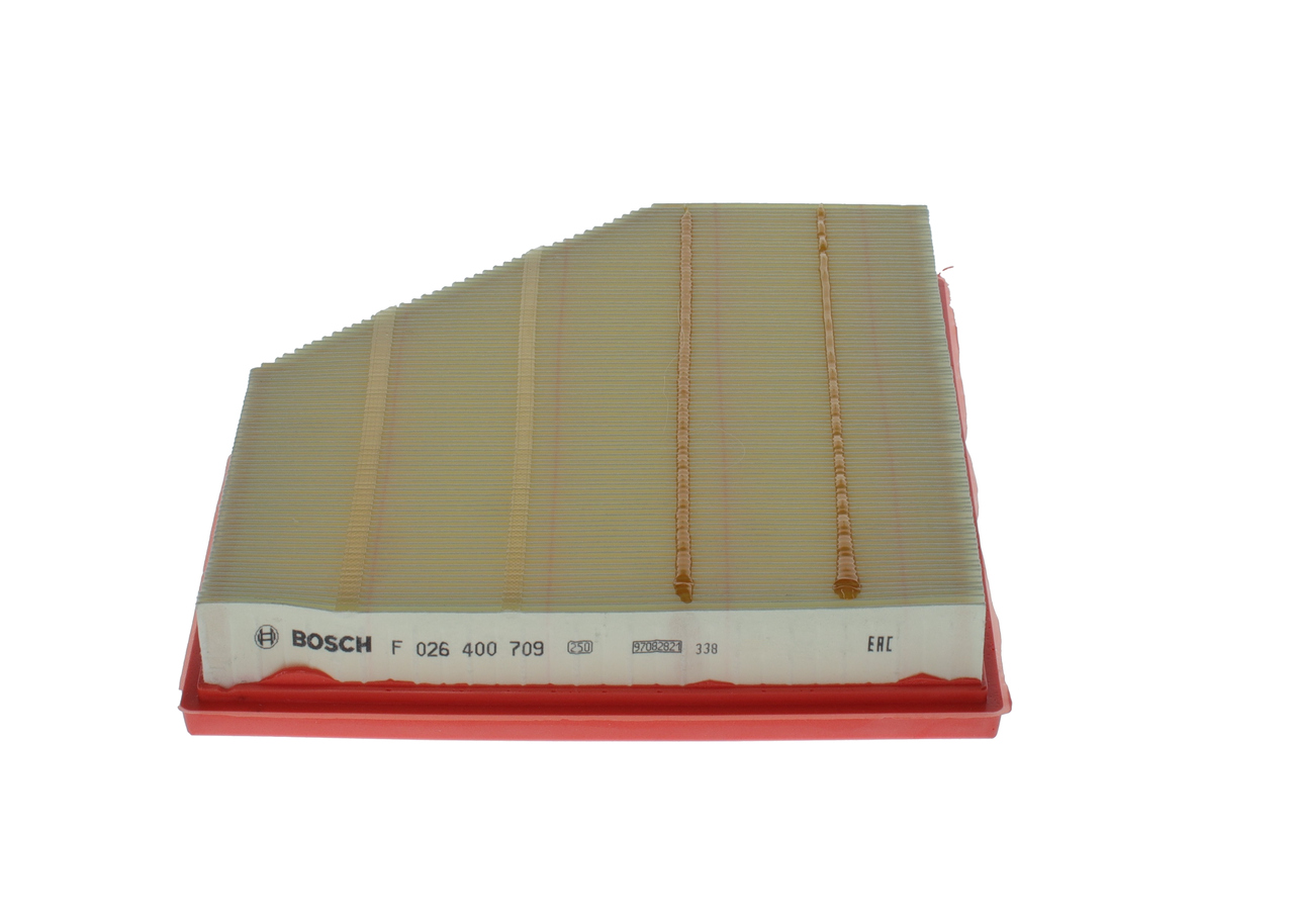 BOSCH F 026 400 709 Luftfilter TOYOTA Supra V (J29) 2.0 (DB22, DB21, DB23) 258 hk B48H