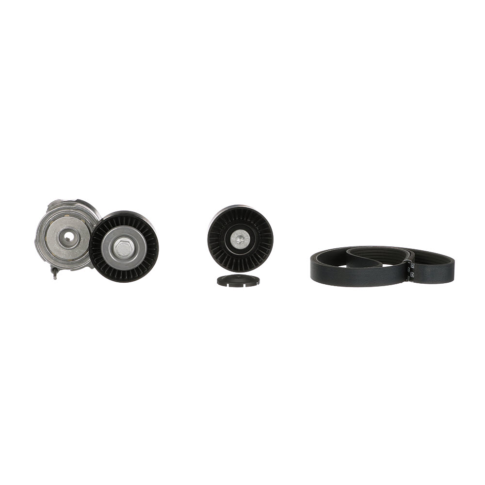 GATES K096PK2478 Keilrippenriemensatz Audi Q7 4L 3.0 TFSI quattro 280PS 2011