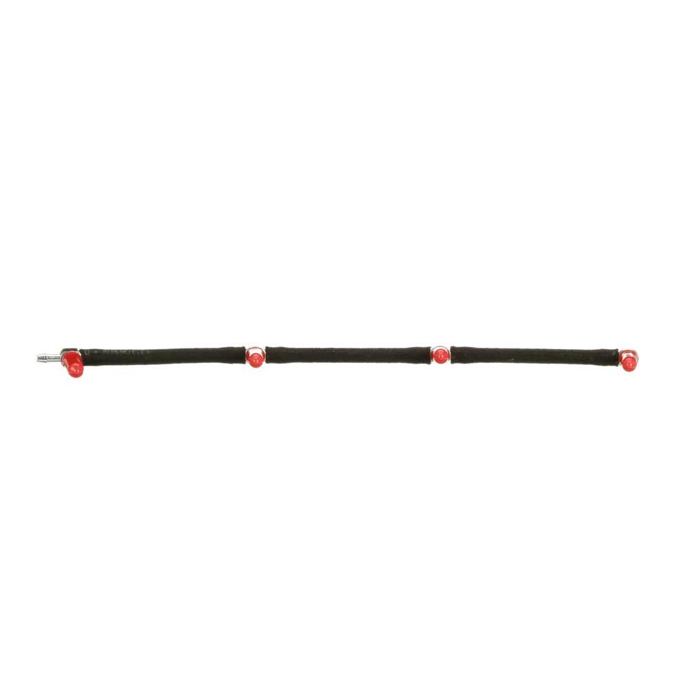 GATES MFL1295 Ελαστικός σωλήνας καυσίμων Fiat Stilo Combi 1.9 JTD 80 PS 192 A3.000