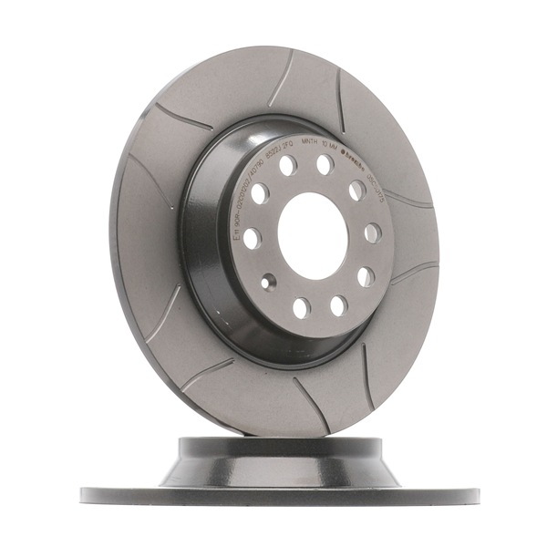 BREMBO 08.C501.75 Remschijven VW Passat B9 Variant (CJ5) 2.0 TDI 4motion 193 Pk DXNB