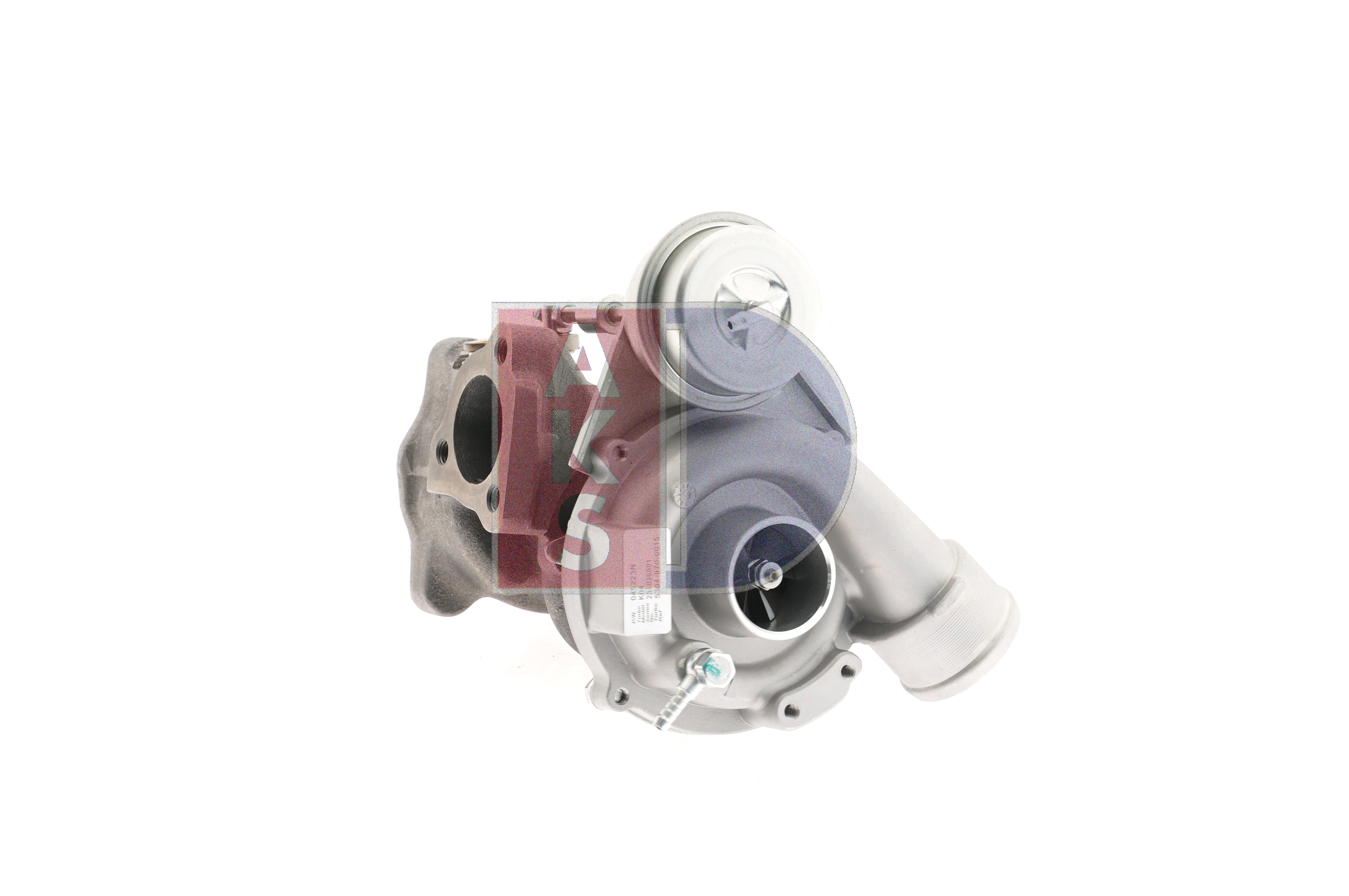AKS DASIS 045223N Turbo VW Passat 3bg Sedan 1.8 T 170 Pk AWM