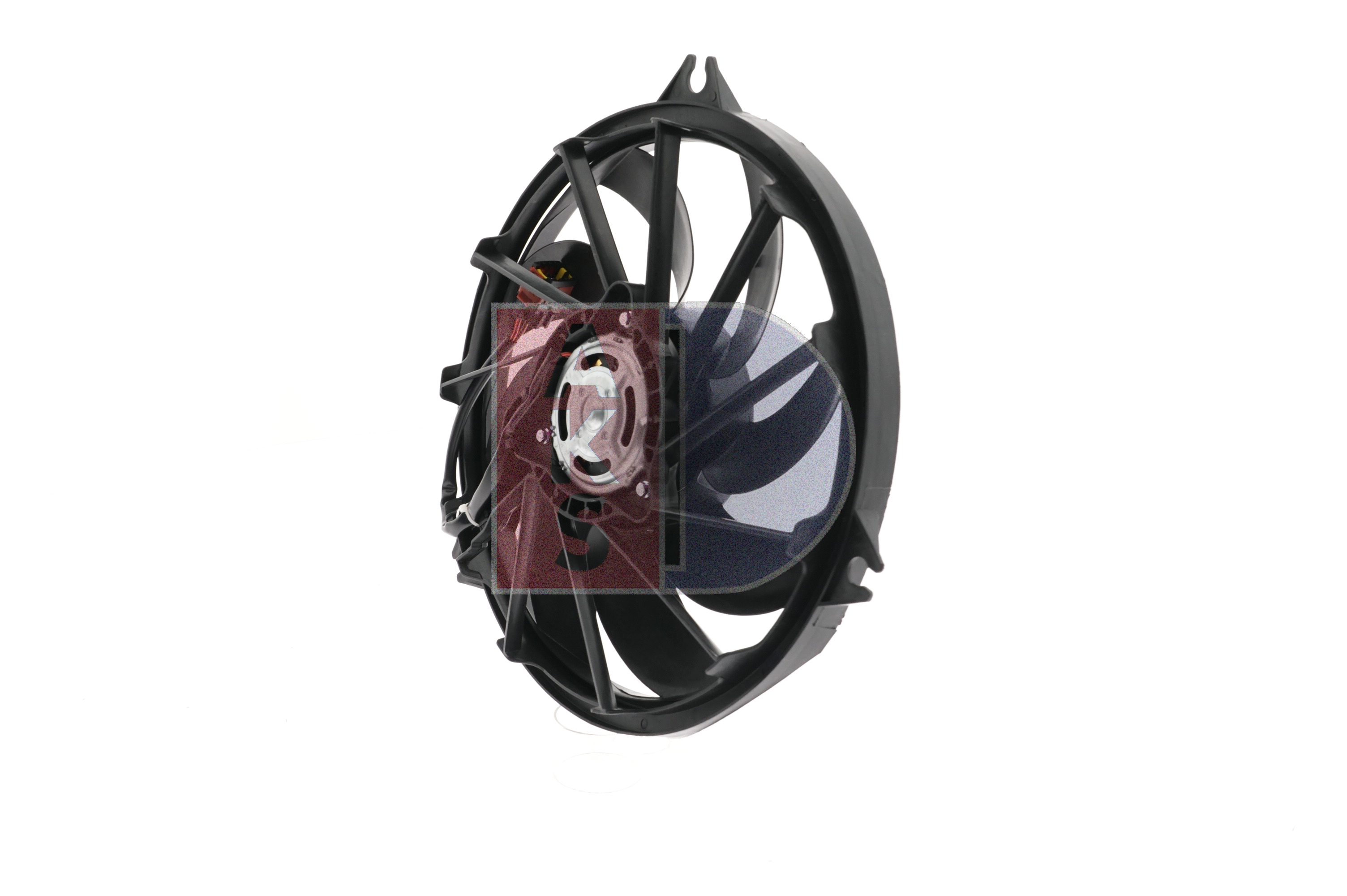 AKS DASIS 068041N Radiator fan Peugeot 206 SW 1.4 16V 88 hp KFU (ET3J4)