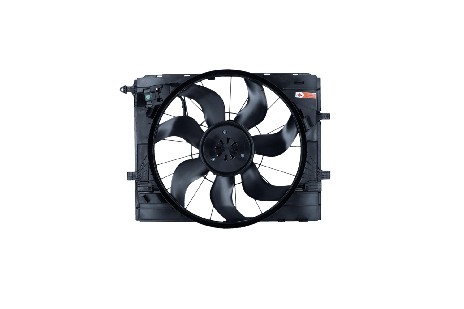 NRF 470047 Radiator fan Mercedes S213 E 200 d (213.212) 160 hp OM 654.916