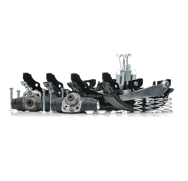 ATE 03.0420-0617.3 Remmenset, trommelrem VW Jetta MK1 1.6 75 PK
