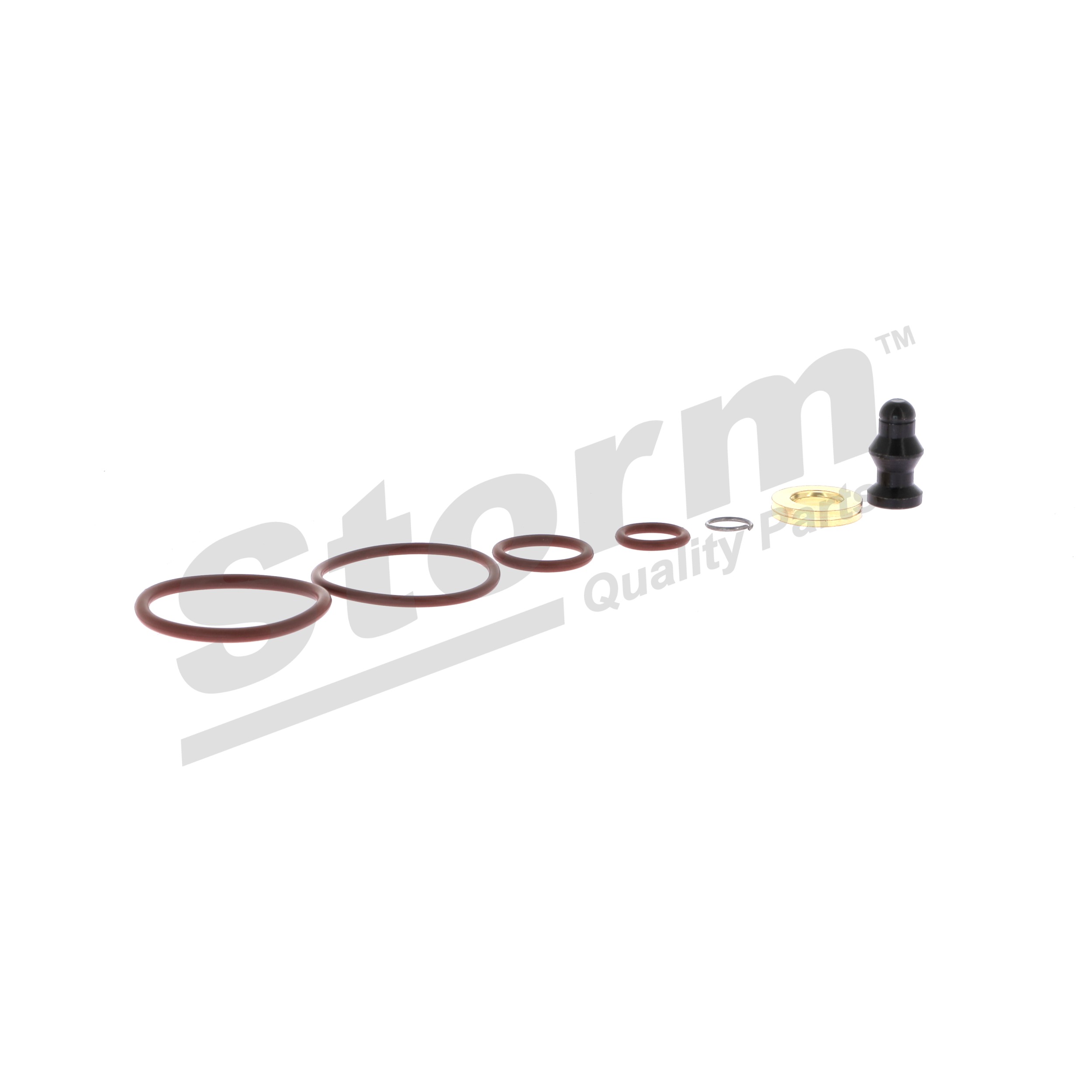 STORM QUALITY PARTS 460018 Injektor Dichtung Passat B5 1.9 TDI 101 PS AVB