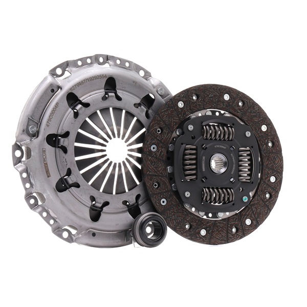 RIDEX PLUS 479C0004P Σετ συμπλέκτη Fiat Ducato 244 Φορτηγό πλατφόρμα 2.0 JTD 84 PS RHV