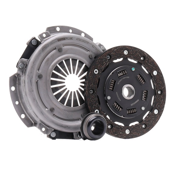 RIDEX PLUS 479C0027P Koblingssæt Dacia Logan LS 1.2 16V (LS1N, LS02, BS02) 75 HK D4F 732