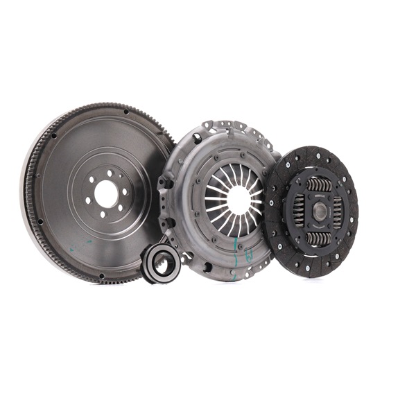 RIDEX PLUS 479C0081P Kit d'embrayage Audi A3 Cabriolet 1.6 TDI 105CV 2013