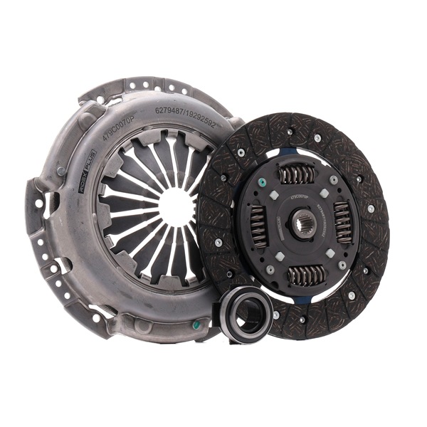 RIDEX PLUS 479C0070P Σετ συμπλέκτη Fiat Stilo 192 Hatchback 1.6 16V 103 PS 182 B6.000