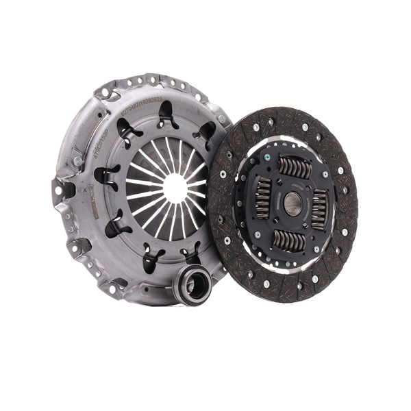 RIDEX PLUS 479C0153P Zestaw sprzęgła CITROËN Jumpy III Van (V) 1.6 BlueHDi 90 KM 9HF (DV6DU)
