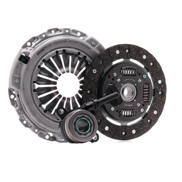 RIDEX PLUS 479C0279P Koblingssæt Dacia Logan MCV KS 1.5 dCi 75 HK K9K 892