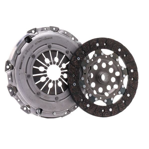 RIDEX PLUS 479C0124P Koppelingsset VW Passat CC 1.8 TSI 152 Pk CGYA