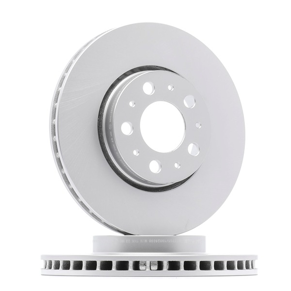 RIDEX PLUS 82B0136P Remschijven Volvo s60 1 2.4 CDI 116 Pk D 5244 T3