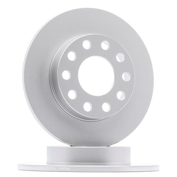 RIDEX PLUS 82B0706P Disco freno Audi A4 8h 1.8 T 163 CV