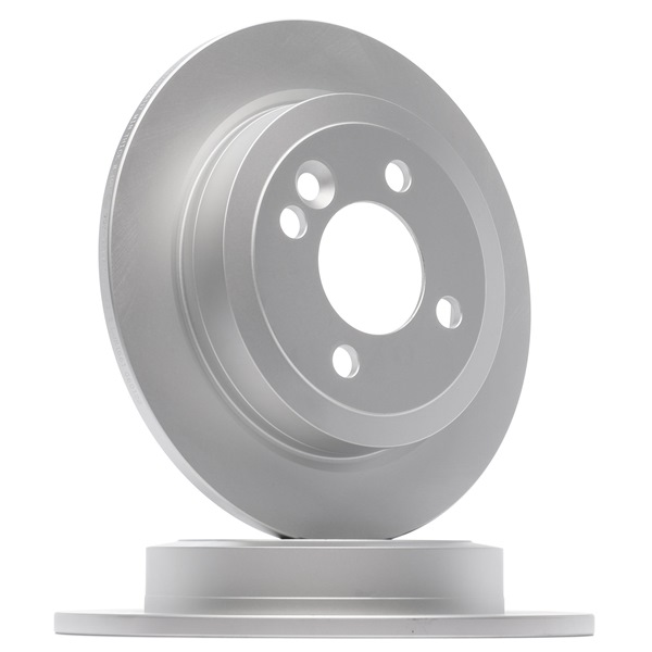 Comparare 82B0077P Dischi freno pieno, Assale posteriore, Ø: 259mm, rivestito, senza mozzo portaruota, senza bullone fissaggio ruota da RIDEX PLUS 1503070, 34211503070, 34216774987 a buon mercato