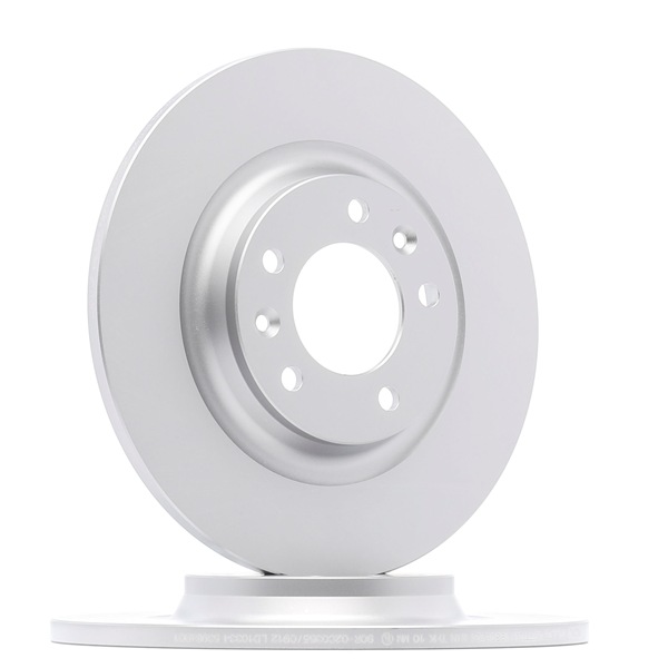 RIDEX PLUS 82B0145P Fékdob 1.6 16V 204 LE 5FU (EP6CDTX)
