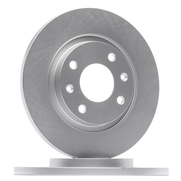 RIDEX PLUS 82B0657P Bremsscheiben CITROËN C3 I Schrägheck (FC, FN) 1.4 Flex 80PS 2010