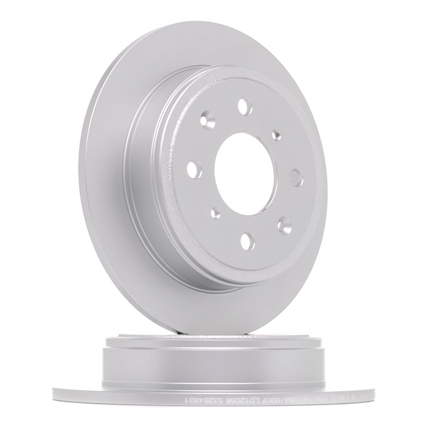 82B0681P RIDEX PLUS Brake disc price