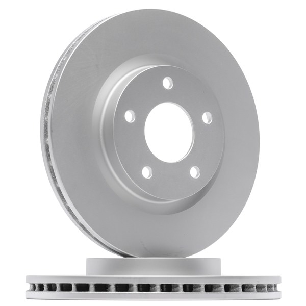 RIDEX PLUS 82B0157P Discuri de frână Mitsubishi Eclipse Cross 1.5 T-Mivec (GK1W) 165 CP 4B40