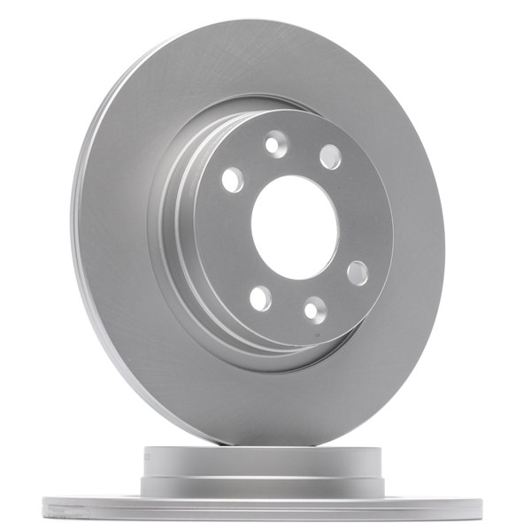 RIDEX PLUS 82B0078P Bremsscheiben Dacia Logan LS 1.4 MPI LPG 75PS 2012