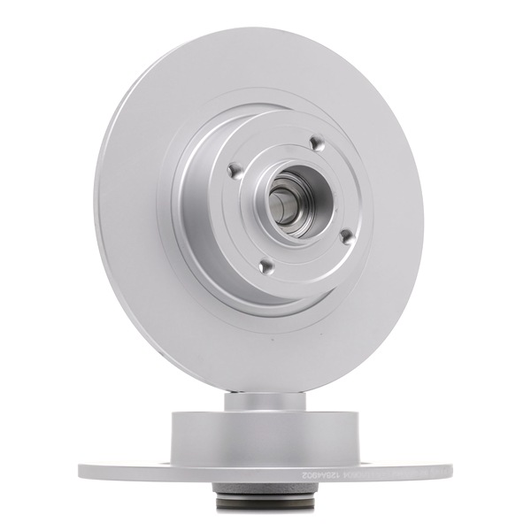 RIDEX PLUS 82B0704P Discos de travão Scénic 2 2.0 (JM0S, JM2N) 138 cv F4R 771