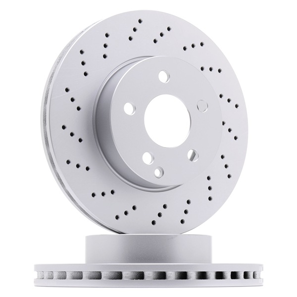 RIDEX PLUS 82B0447P Bremsscheiben Mercedes S204 C 220 CDI (204.202) 163PS 2010