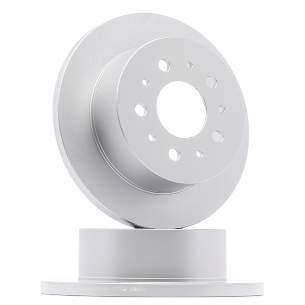 RIDEX PLUS 82B0498P Bromsskivor Fiat Ducato 244 Skåpbil 2.8 JTD 4x4 128 hk 8140.43S