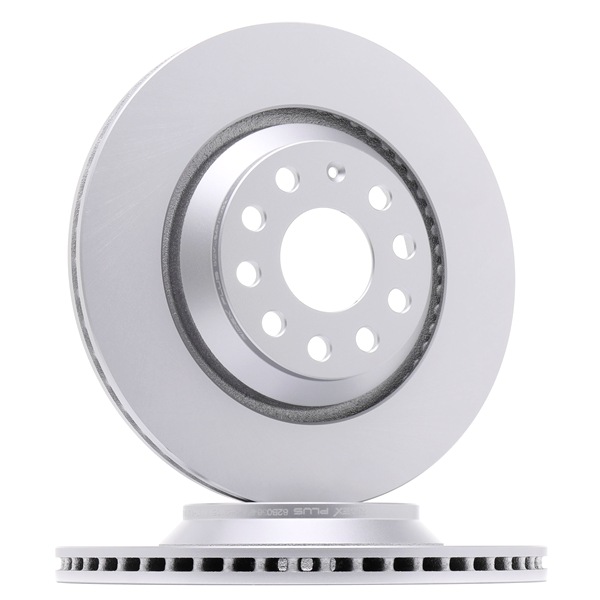 RIDEX PLUS 82B0364P Bremsscheiben VW Passat B7 Limousine 2.0 TDI 177 PS CFGC