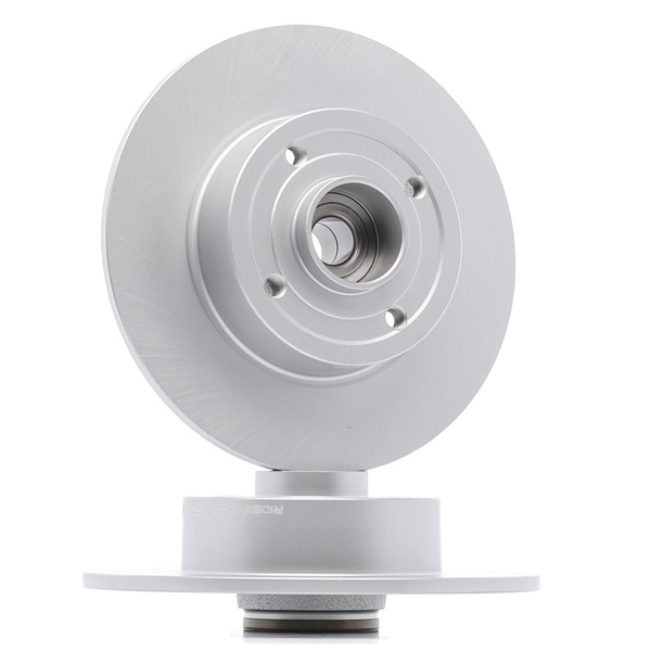 RIDEX PLUS 82B0989P Remmen RENAULT Megane II Sedan (LM) 2.0 (LM0S, LM2G, LM2N, LM23) 138 Pk F4R 771
