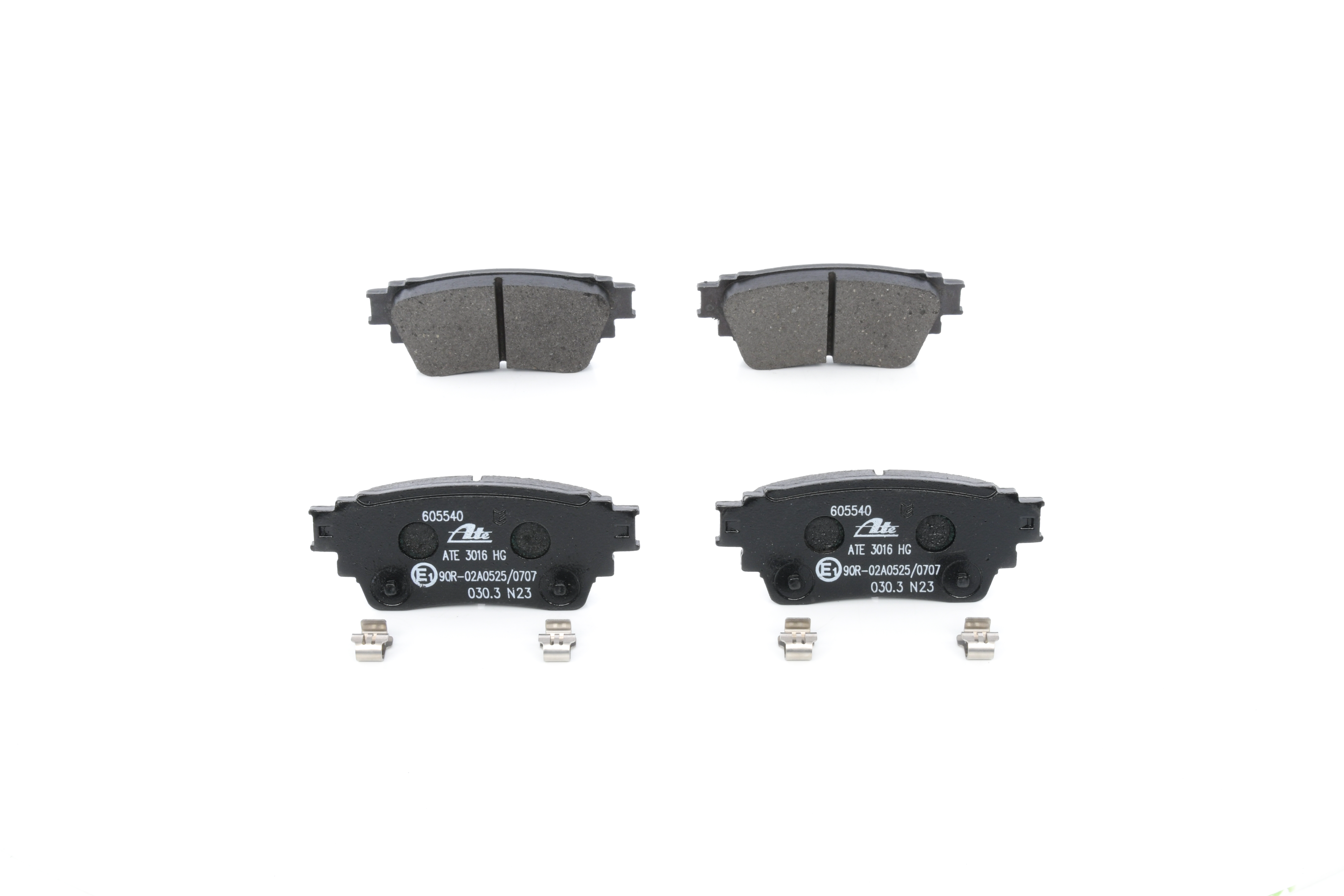 ATE 13.0460-5540.2 Bromsbelägg Mitsubishi Eclipse Cross 2.0 150 hk 4B11