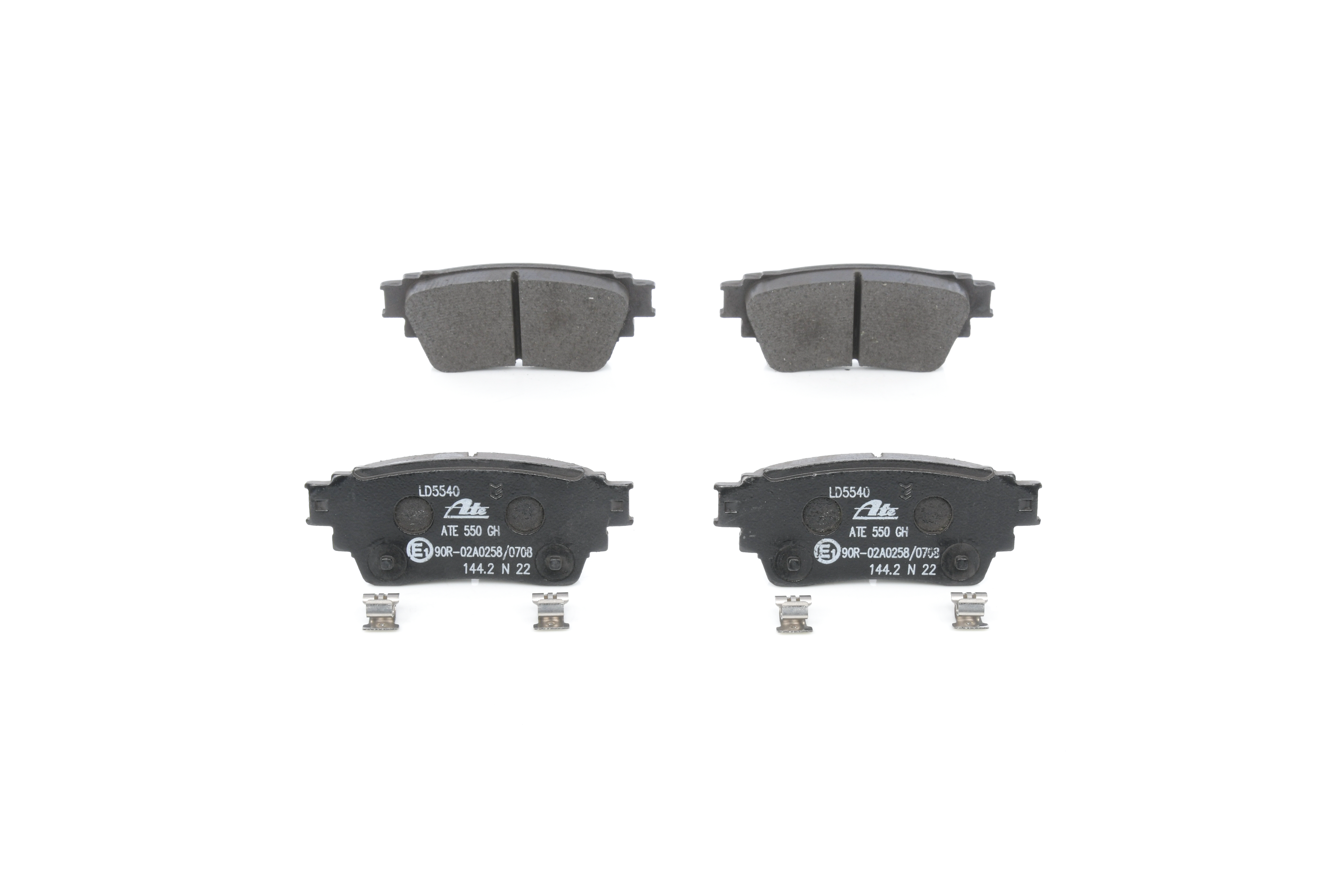 ATE 13.0470-5540.2 Bromsbelägg Mitsubishi Eclipse Cross 2.0 150 hk 4B11
