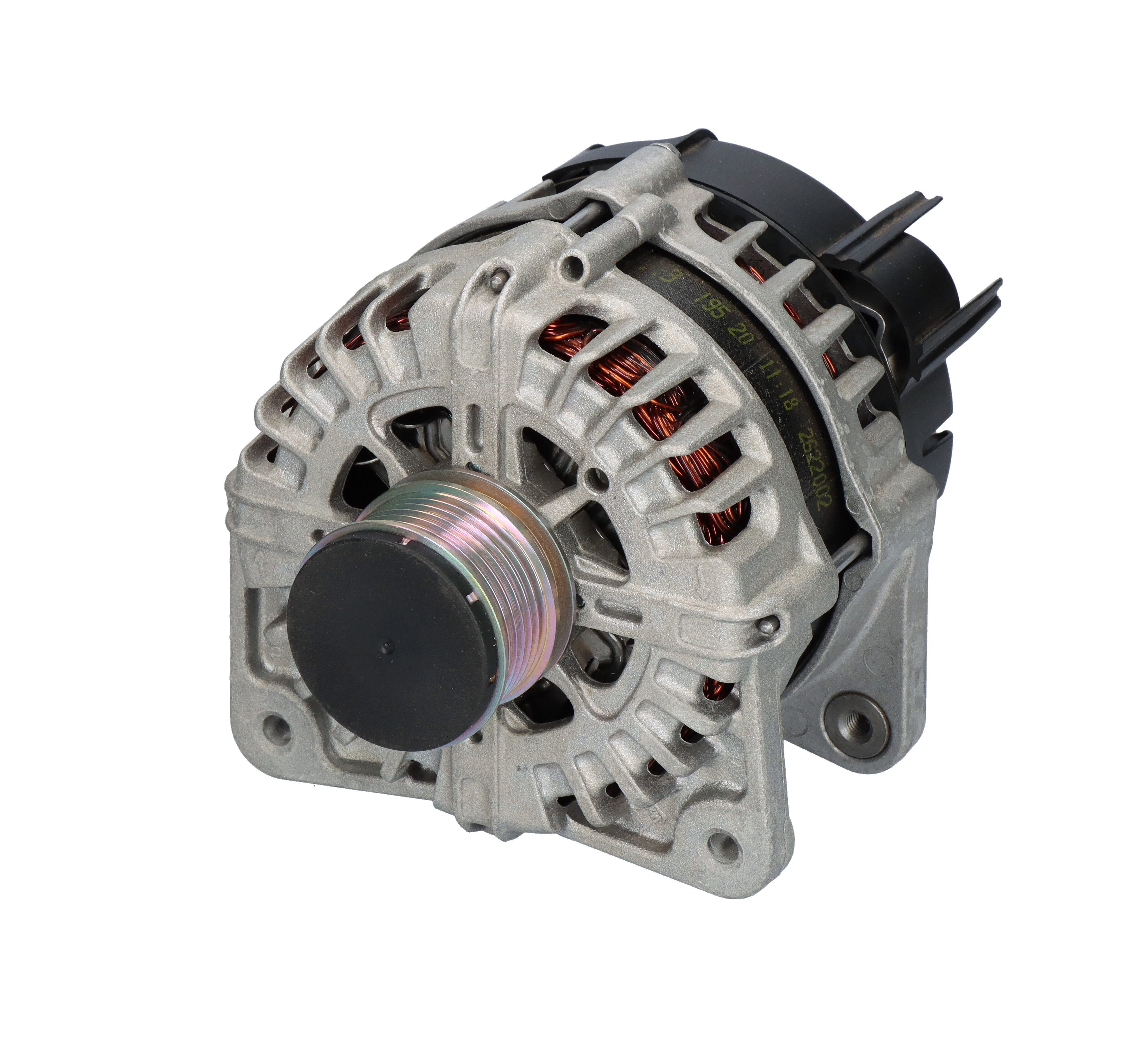 VALEO 443541 Alternator RENAULT Kangoo III MPV Blue dCi 75 (KJAA) 75 CP K9K 876