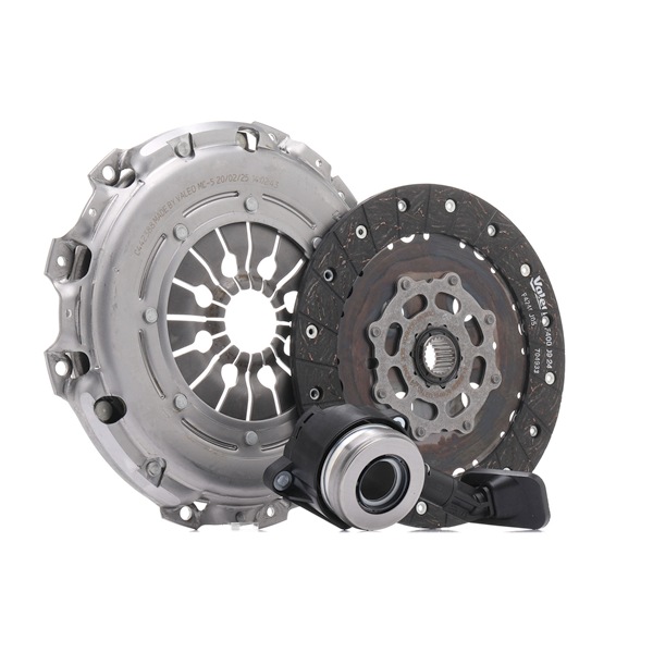 VALEO 834579 Σετ συμπλέκτη Ford C Max 2 2.0 TDCi 163 PS TXDB