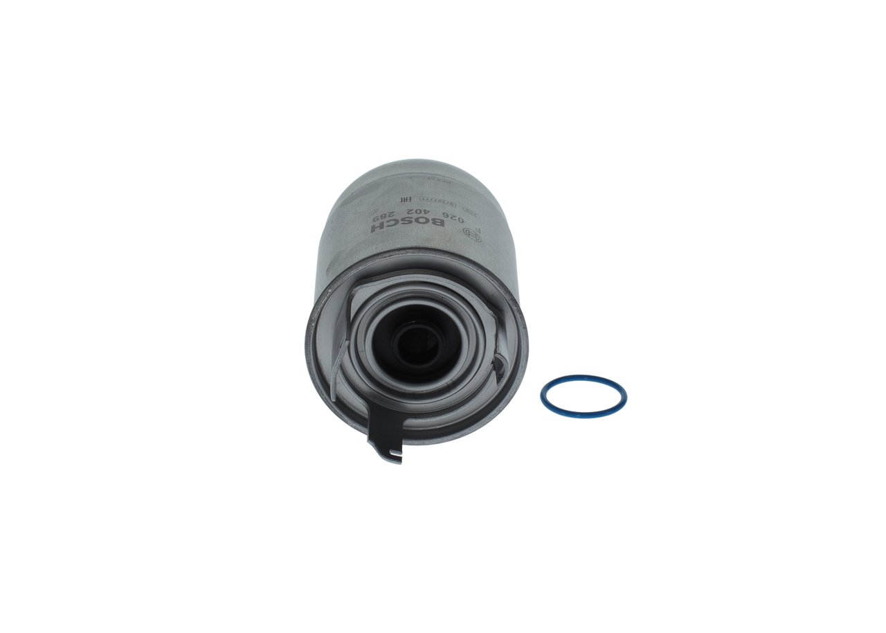 BOSCH F 026 402 289 Filtro de combustível Nissan Qashqai J11 1.7 dCi ALL MODE 4x4-i 150 cv R9N 401