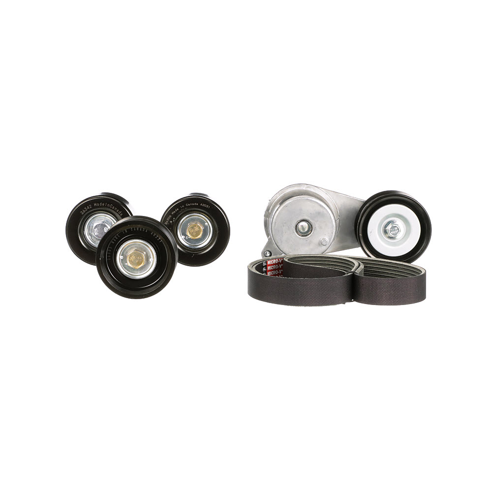 INFINITI GATES Kit De Correias Trapezoidais Estriadas K027PK2020XS