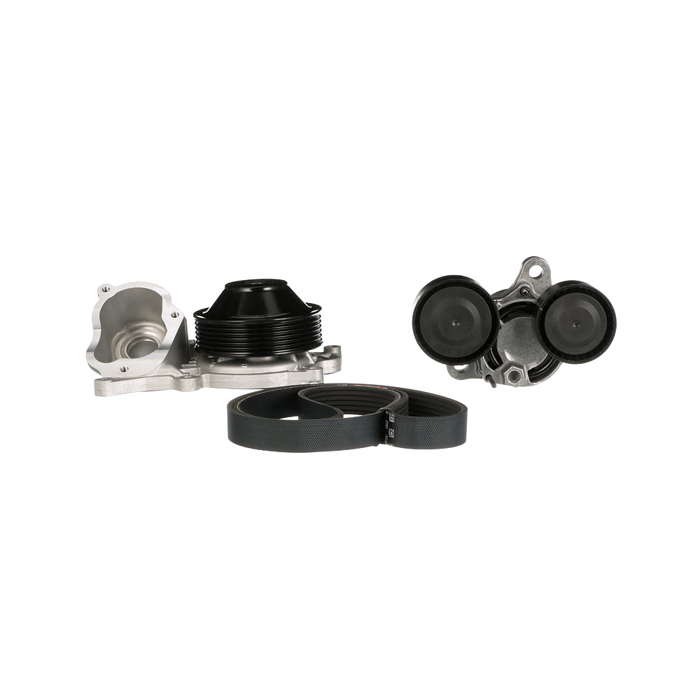 GATES KP236PK1700 Pompa acqua + Kit cinghia Poly V BMW F34 325 d 218 CV