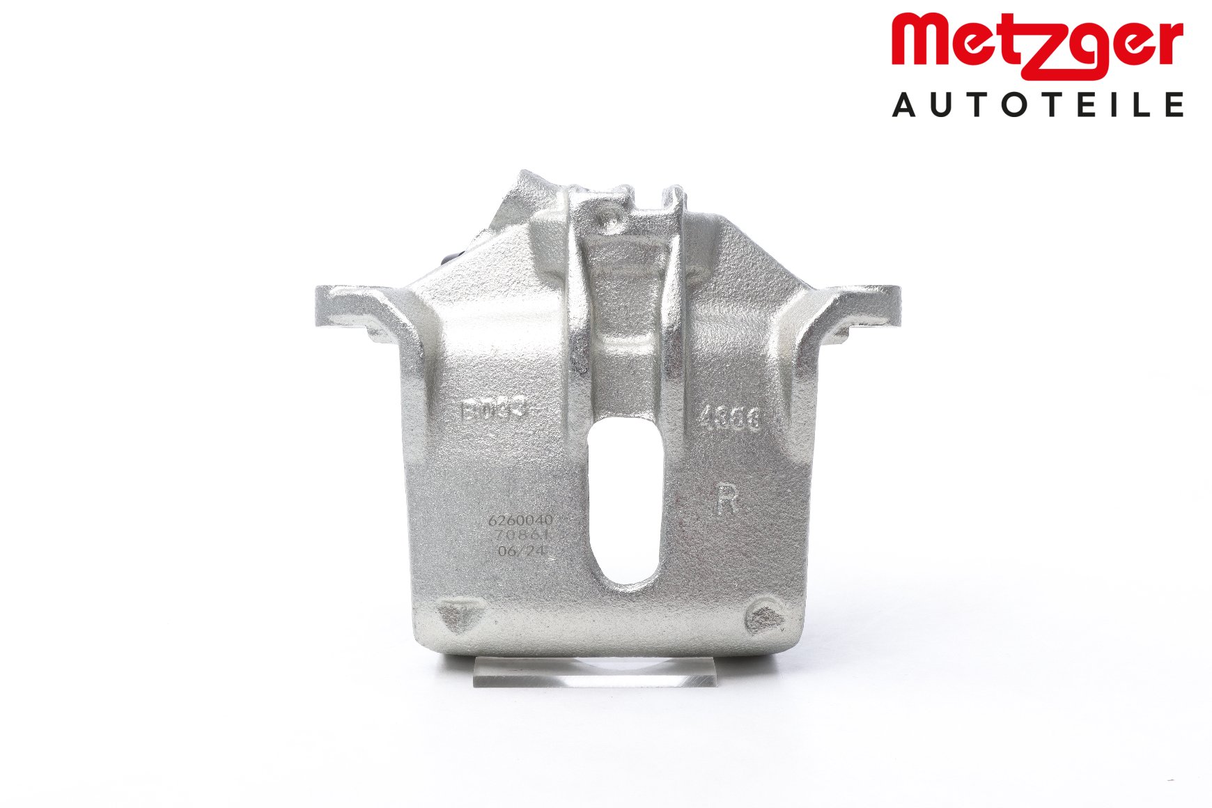 PEUGEOT METZGER Bremszange 6260040
