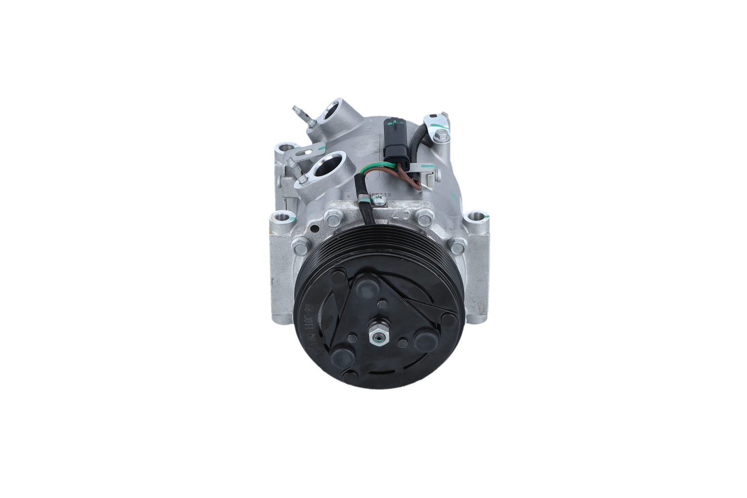 NRF 320196 AC compressor VAUXHALL Corsa Mk5 (F) 1.2 75 hp F 12 XEL (EB2FAD)