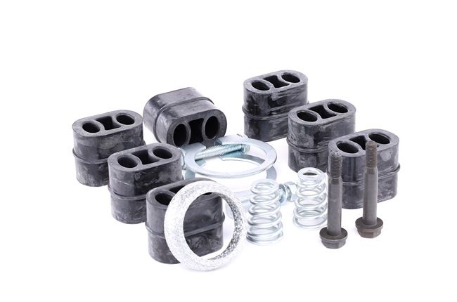 EBERSPÄCHER 08.499.92 Kit de montagem, sistema de escape Opel Astra G CC 2.2 16V (F08, F48) 147 CV