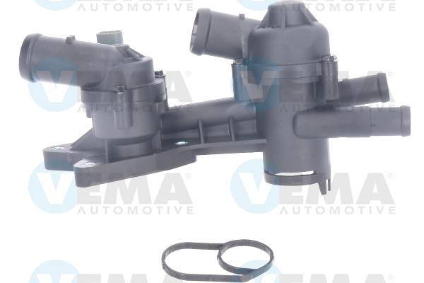 VEMA 460091 Flens koelvloeistof SKODA Fabia II Combi (545) 1.4 TSI RS 180 Pk CAVE