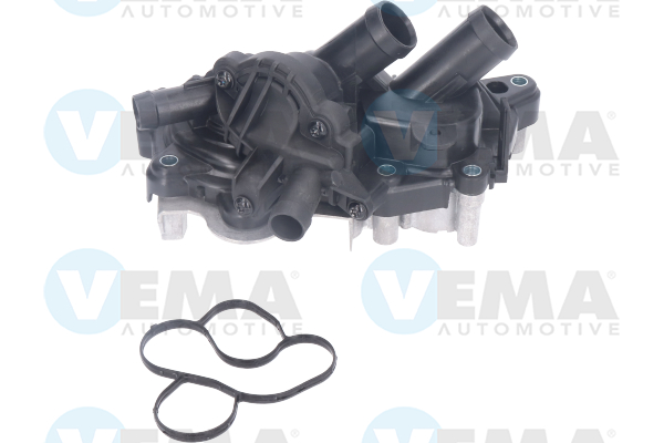 VEMA 460262 Coolant flange SKODA Scala Hatchback 1.0 TSI 116 hp DXUA