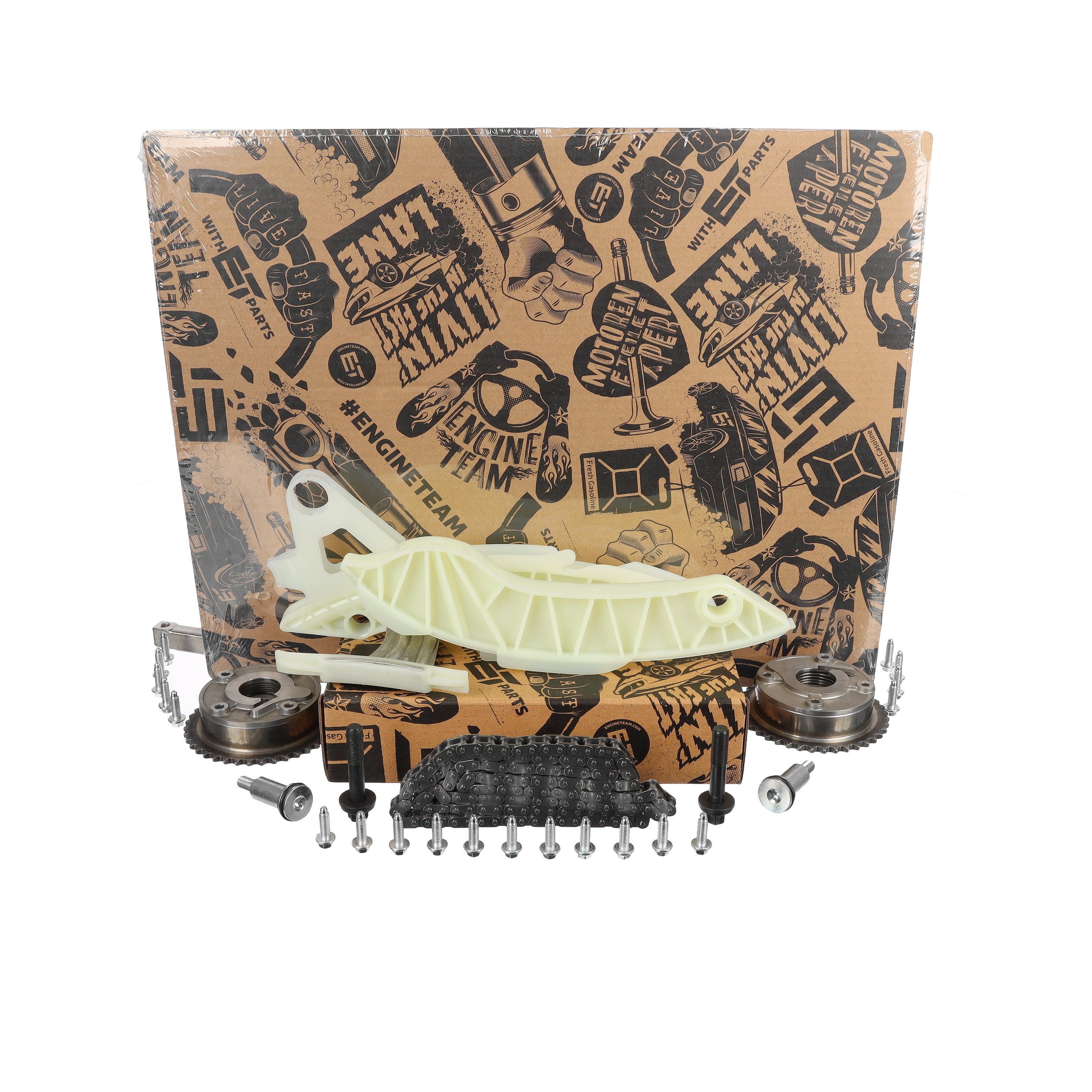 ET ENGINETEAM RS0050VR4 Chaîne de distribution Citroen C5 3 III 1.6 VTI 120CV 2014