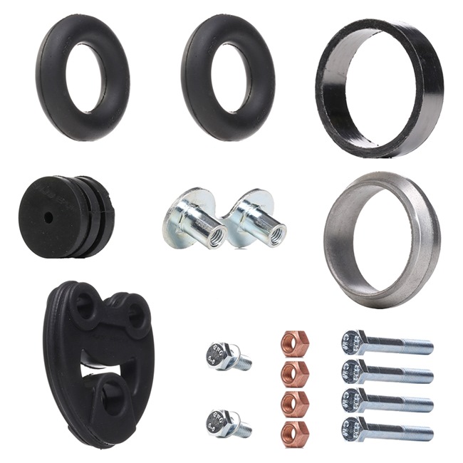 82 13 2501 HJS Kit d'assemblage, système d'échappement pas chères